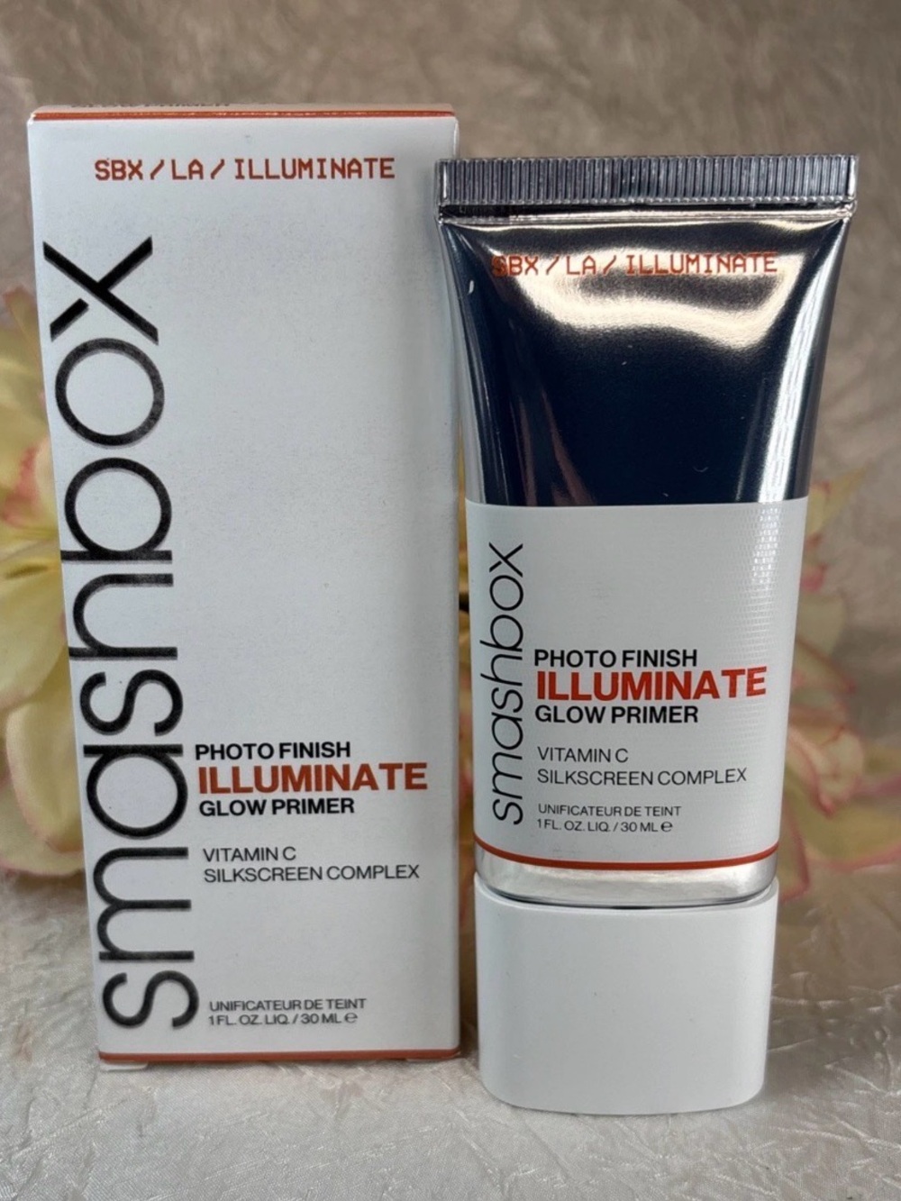 Smashbox Photo Finish Illuminate Glow Primer Vitamin C Complex 1oz NIB